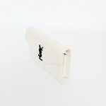 サンローラン モノグラム エンベロープ バッグ キルティング グレインドレザー